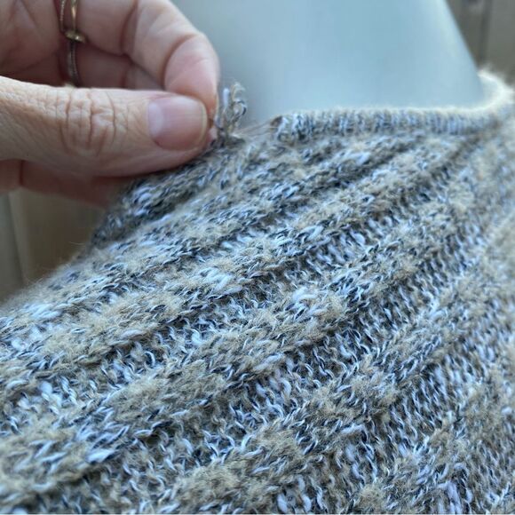 Free People Open Front Cardigan Ribbed Knit size small - Picture 8 of 8